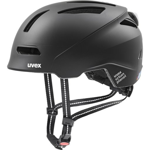 Foto de Uvex Casco - urban planet LED - black matt