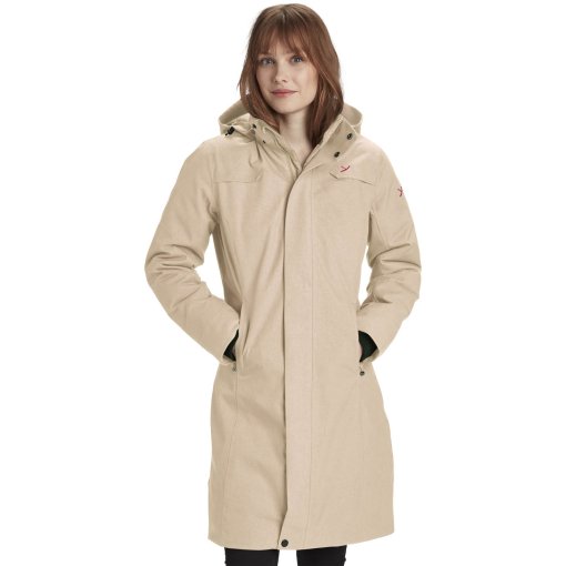 Produktbild von Nordisk Tana Daunenmantel Damen - simply taupe