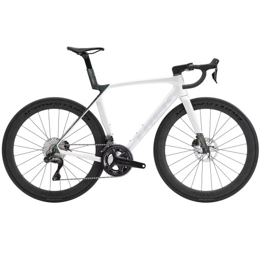 Picture of Trek MADONE SL 7 GEN 8 - Carbon Road Bike - 2026 - Gloss Crystal White / Matte Deep