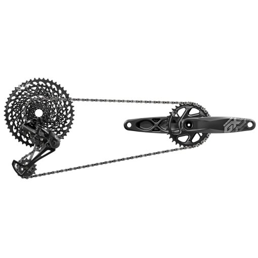 SRAM XG-1275 Eagle Cassette 12-speed - 10-50 teeth - black
