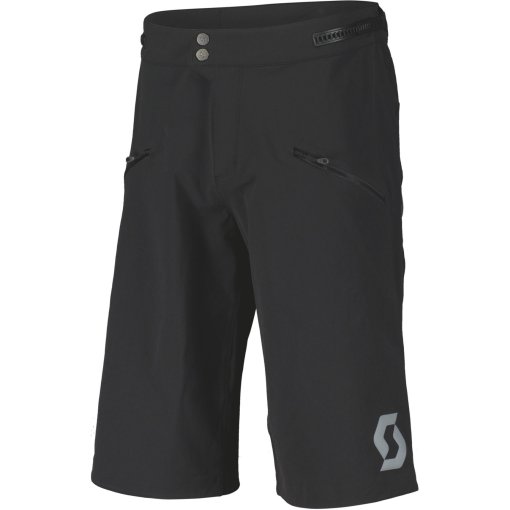 Foto de SCOTT Culotte con Badana Hombre - Trail Vertic Pro w/ Pad - negro