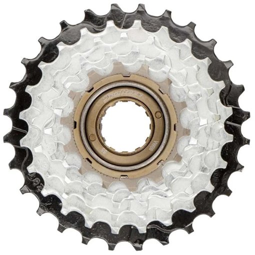 Productfoto van SunRace MFM2A Freewheel Cassette - 6-speed - 14-28 - zinc plated
