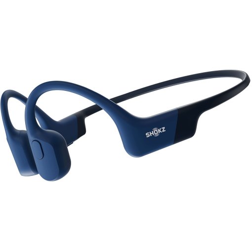 Produktbild von Shokz OpenRun Knochenschall-Sport-Kopfhörer - Blue Eclipse
