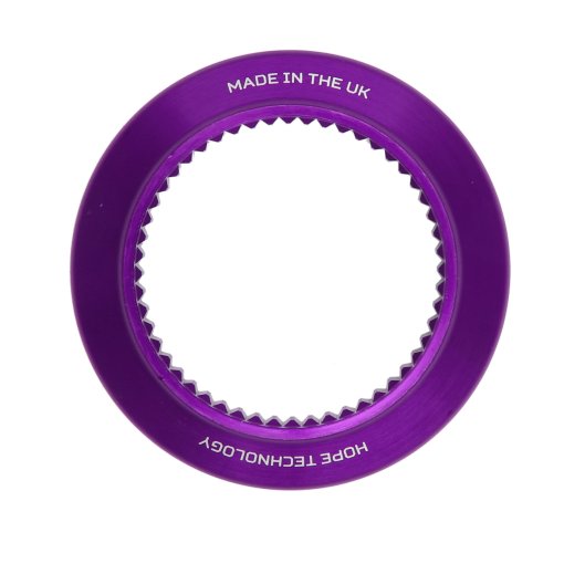 Foto de Hope Adaptador de Centerlock a discos de freno de 6 agujeros - morado