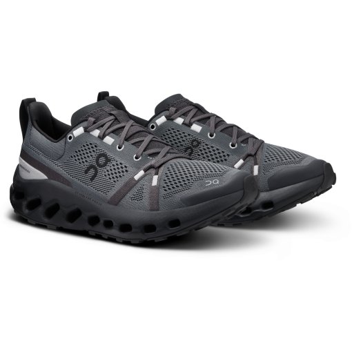 Foto de On Zapatillas Running Mujer - Cloudsurfer Trail - Eclipse | Black