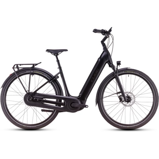 Immagine prodotto da CUBE Bici Elettrica Easy Entry - SUPREME HYBRID Comfort SLX 625 - 2025 - black / metal