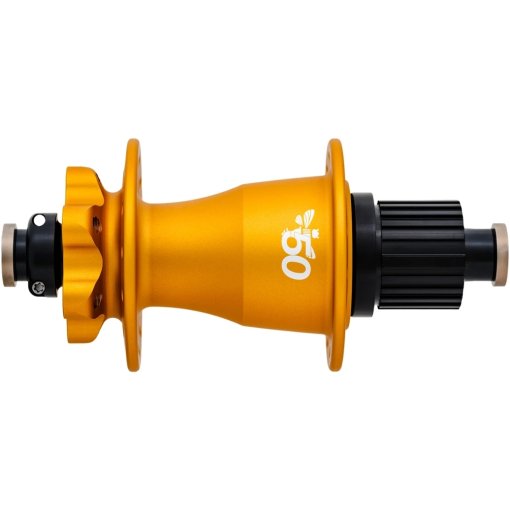 Productfoto van Chris King Achternaaf - 6-Gaats  | 12x148mmm Boost - matte gold 50th | SRAM XD