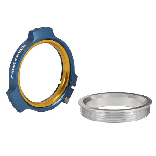 Foto de Cane Creek Precargadores para Bielas eeWings, Race Face y SRAM - azul - BAI0030B