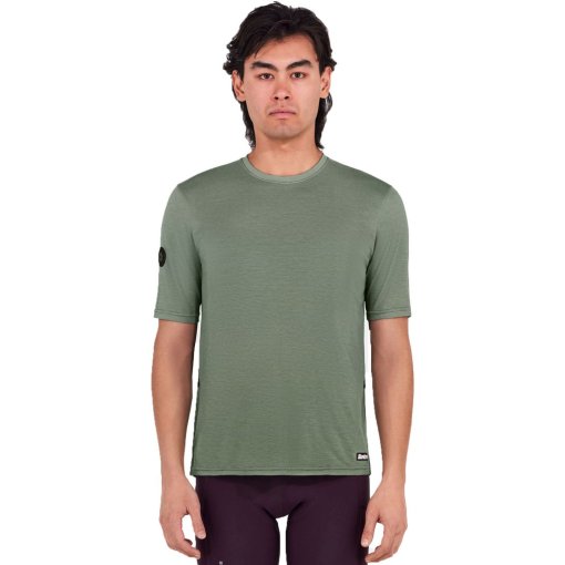 Produktbild von Santini Delta Line Tech T-Shirt Herren 5S499GLLDELTALINE - military green VM