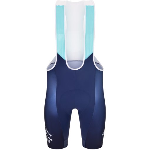 Foto de Santini Trek Driftless Culotte de ciclismo con tirantes para hombre RE1375FB26DRI - blu nautica NT