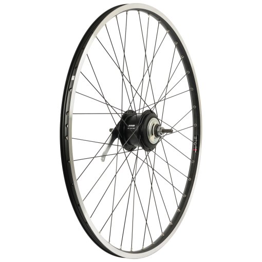 Productfoto van RLND URB1 Achterwiel met Versnellingsnaaf - 28/29&quot; | Clincher | 132mm (Volle As) - Shimano Nexus SG-C6001-8C | 8-voudig - zwart/zwart