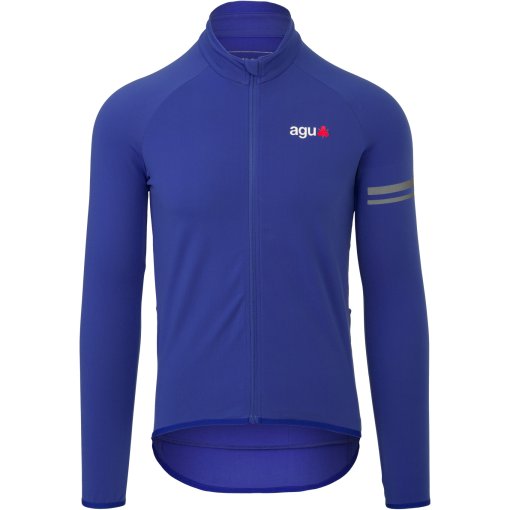 Photo produit de AGU Essential Thermo Maillot à manches longues pour hommes - electric indigo