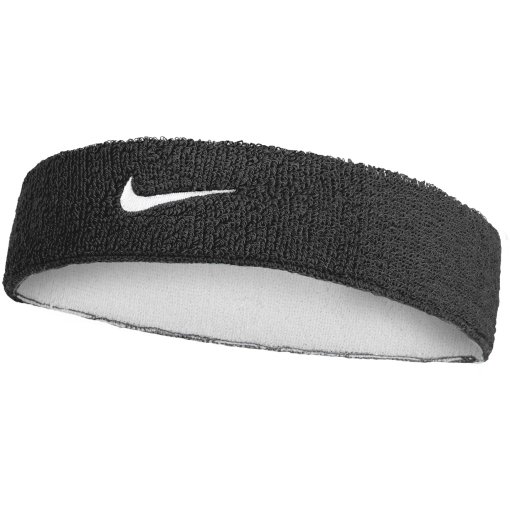 Foto de Nike Cinta Pelo - Swoosh Classic Reversible - negro/blanco/negro 036