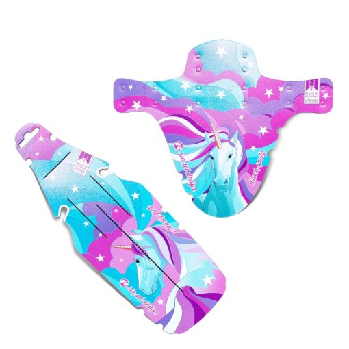 Foto de rie:sel design Juego de mudguard para niños - unicorn