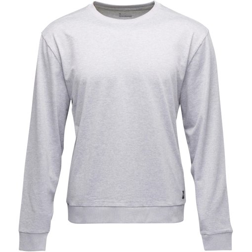 Foto de Black Diamond Circuit Midlayer Crewneck Jerseys para hombres - Pewter
