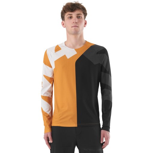 Foto de Mavic Maillot MTB Manga Larga Hombre - Deemax Enduro - letters/mineral yellow