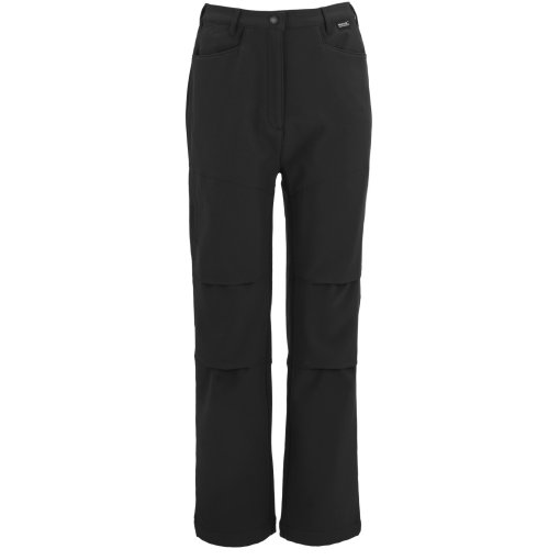 Picture of Regatta Softshell Pants II Kids - Black 800