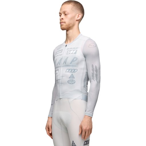 Foto de MAAP Maillot de Manga Larga Hombre - Drome Pro Air 3.0 - ice grey