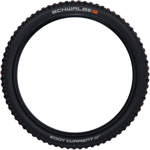 Pneu Avant Schwalbe Eddy Current - 27,5 X 2,8 - Tubeless Fold Evolution Super Trail