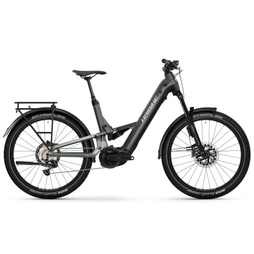 Immagine prodotto da Haibike Bici Elettrica da Trekking Easy Entry 27.5&quot; - ADVENTR 11 LOW ABS - 2026 - grey/acacia