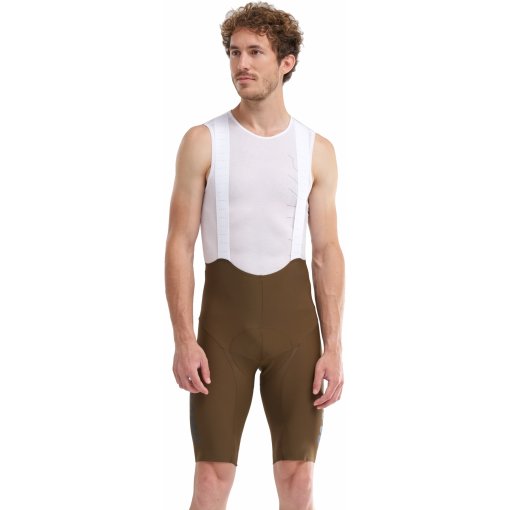 Foto de Mavic Ksyrium Culottes de ciclismo con tirantes para hombres - desert palm
