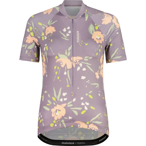 Foto de Maloja Maillot de Manga Corta Mujer - VilsaM. AOP 1/2 Cycle - smoky purple 8960