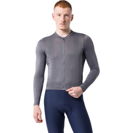 Espresso 2 Pitkähihainen paita miesten - smoky grey 021