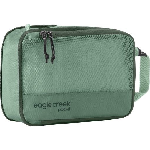 Productfoto van Eagle Creek Pack-It™ Reveal Compression Cube S - Tas Organizer - willow green