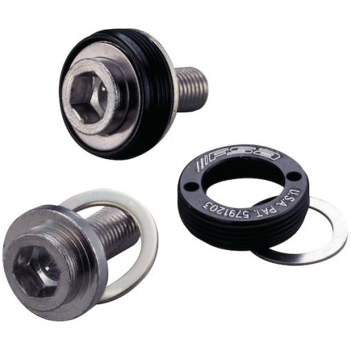 Foto de FSA QR-01 tornillos de bielas M8 (par) - 2020