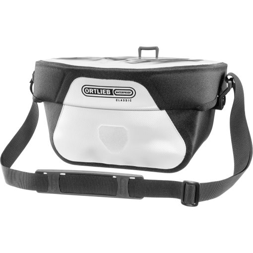 Foto de ORTLIEB Bolsa Manillar - Ultimate Six Classic - 5L - negro-blanco