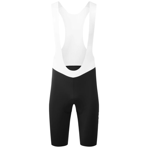 Productfoto van Le Col Pro Fietsshort met bretels voor heren - Black/White