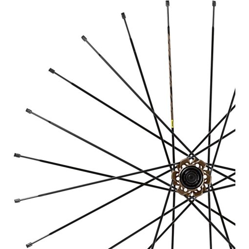 Produktbild von Mavic Speichen 291,5mm für Ksyrium Pro Disc Allroad 2016 Vorderräder + Hinterräder - Nicht-Antriebsseite (12 Stück) - V2272501 - schwarz/rot