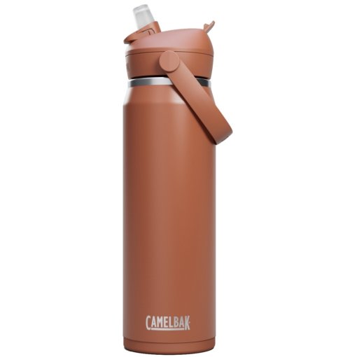Foto de CamelBak Botella Térmica - Thrive Flip Straw VSS - 740ml - sierra red