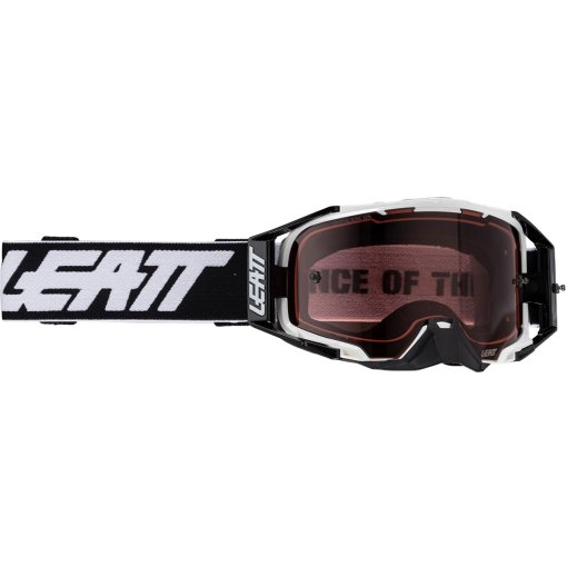 Zdjęcie: Leatt Velocity 6.5 Crystal Gogle - white rose
