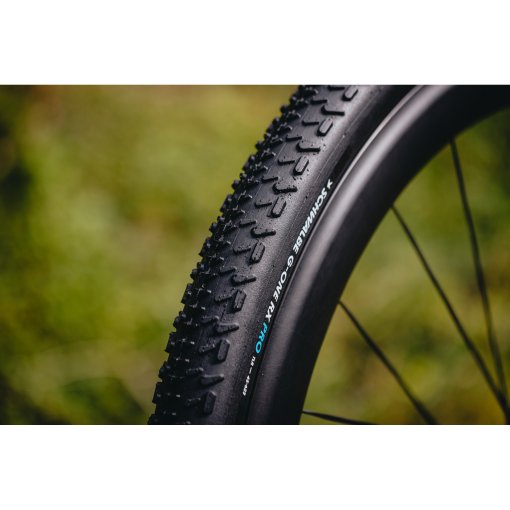 Pneumatico Schwalbe G-One RX Pro Super Race Evo TLR Per Gravel – 700x40, Pieghevole, Nero - Foto 3