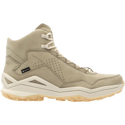 Photo produit de LOWA Maddox Pro LT GTX Mid Chaussures de randonnée pour hommes - desert/champagne