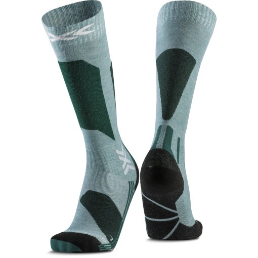 Foto de X-Socks Calcetines Mujer - Ski Discover OTC - sage green/english lawn