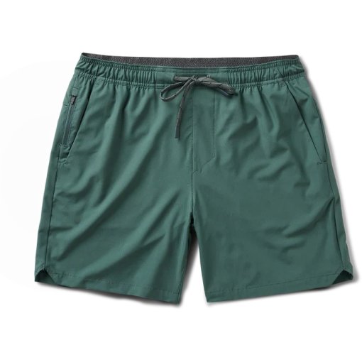 Photo produit de Roark Serrano 7&quot; Short running pour hommes - Forest