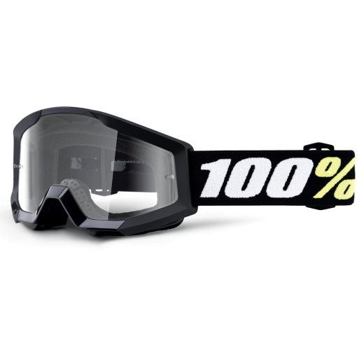 Foto de 100% Gafas Niño - Strata Mini - Black - Clear