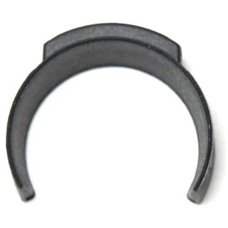 Bild von Wholegrain Cycles Jack The Bike Rack Spacer - Tapered | schwarz | 2 Stück