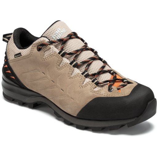 Photo produit de Hanwag Chaussures de Marche d’Approche Homme - Makra Pro Low GTX - Lightbrown/Orange