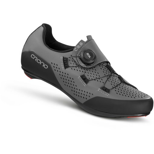 Crono CR3 Road Shoes - Black/Silver | BIKE24