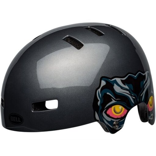 Produktbild von Bell Span Kinderhelm - nightwalker gloss gunmetal