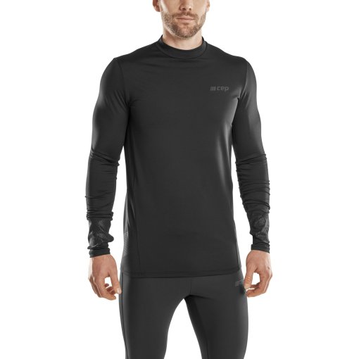 Foto de CEP Camiseta de Manga Larga Hombre - Cold Weather V2 - negro