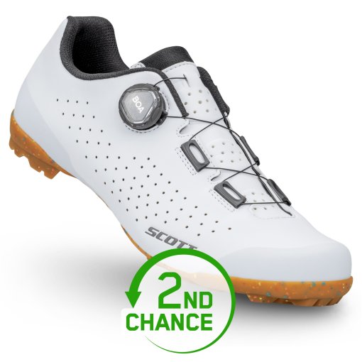 Picture of SCOTT Gravel Pro Shoes Men - white/black - 2nd Choice
