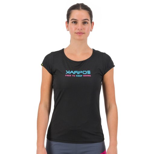 Foto de Karpos Camiseta Mujer - Val Federia - negro