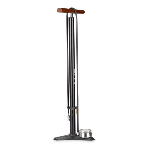 Immagine prodotto da BLUECHAIN Pompa da Pavimento in Alluminio &amp; Hickory - 14 bar (200 psi)
