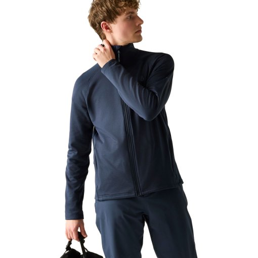 Produktbild von Dare 2b Fuse Up Full Zip Stretch Midlayer Herren - 540 Navy