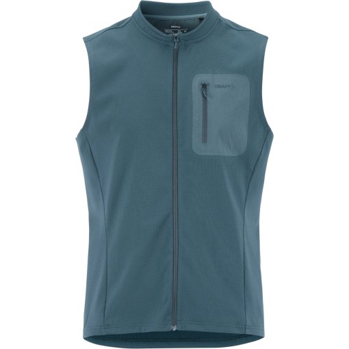 Produktbild von CRAFT Speed Midlayer Fleeceweste Herren - Real
