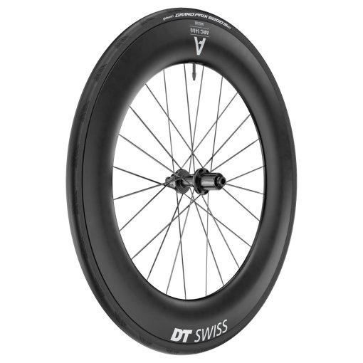 Immagine prodotto da DT Swiss | Continental Sistema a Ruota WTS - Ruota Posteriore ARC 1400 DICUT 85 + Copertone Pieghevole GP 5000 S - 28&quot; | 12x142mm - HG-L / XDR
